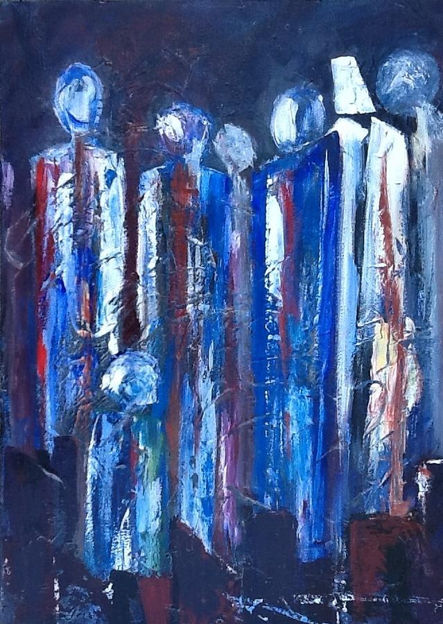 Out of the Last Goodbye; between the brinks of dying & being&nbsp;reborn