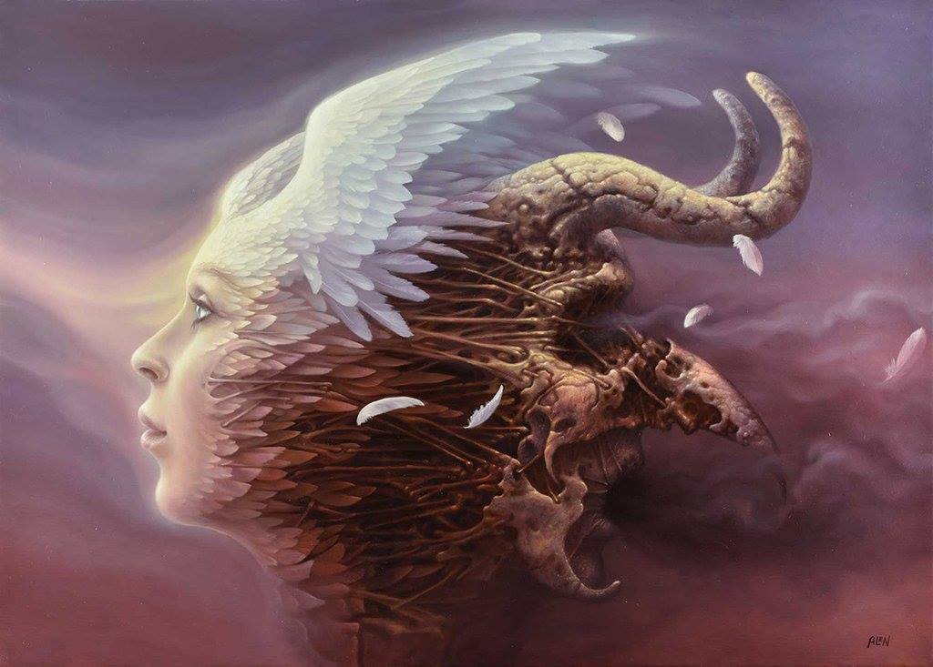 A demon at the&nbsp;back