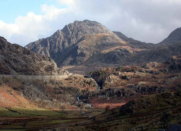 Upon Bangor Mountain